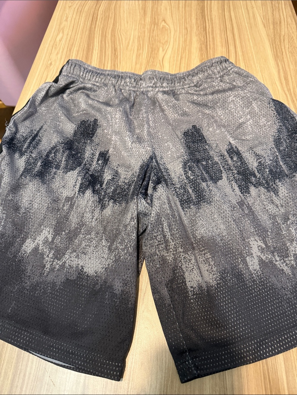 C9 by Champion Gray and Black Athletic Shorts